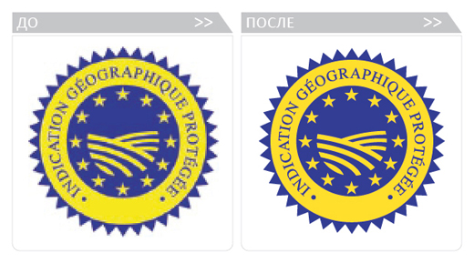 Отрисовка сложного логотипа