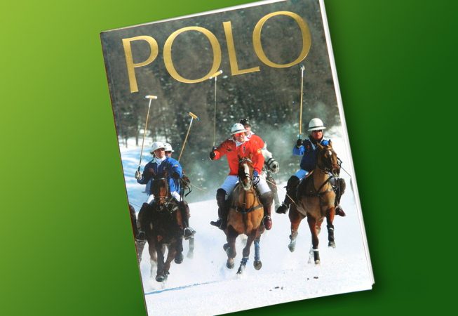 Обложка журнала POLO с глянцевой ламинацией