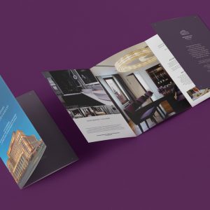 Лифлеты Residences Moscow